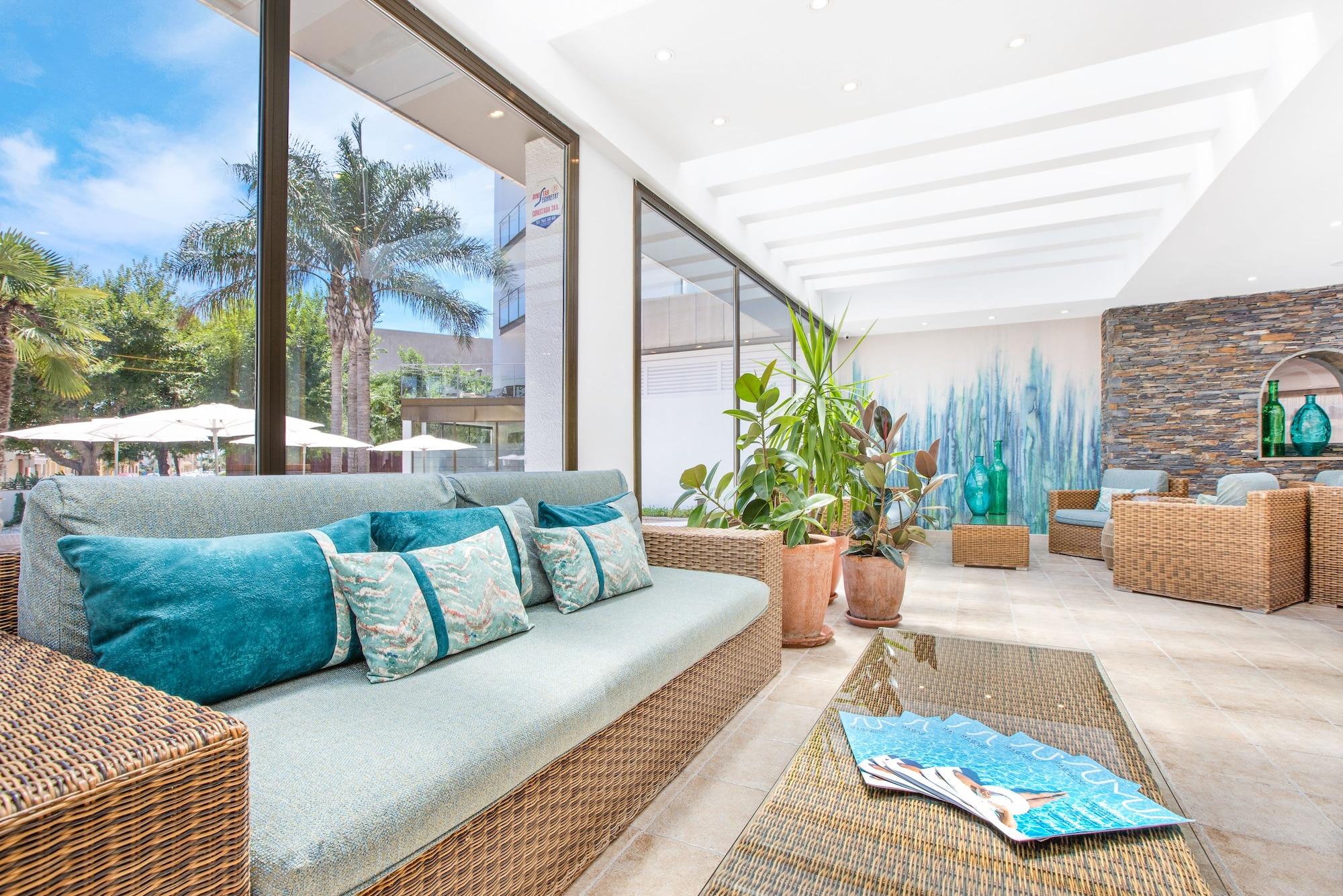 Vista Lobby Sumus Stella & Spa