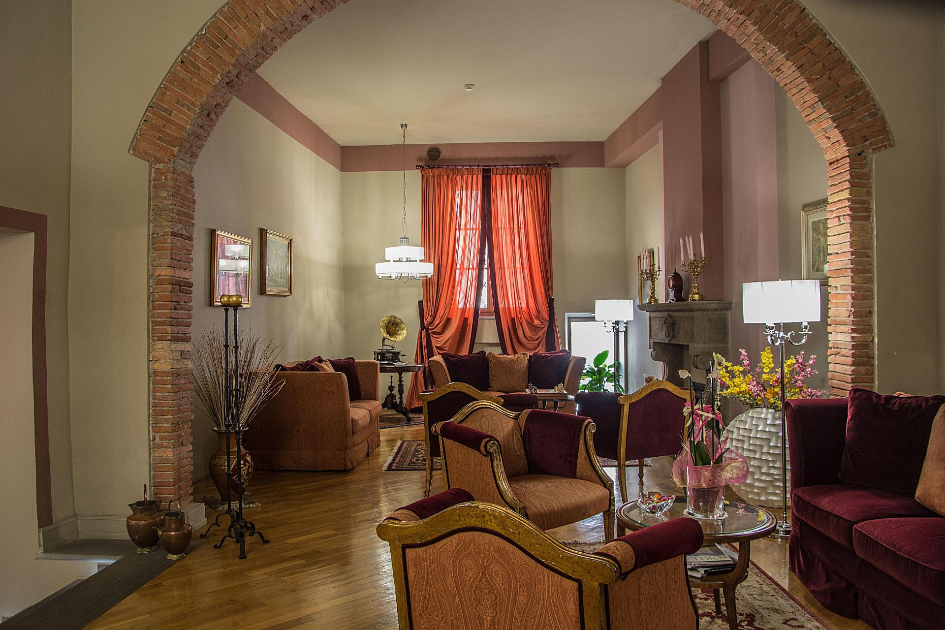 Vista Lobby San Luca Palace Hotel