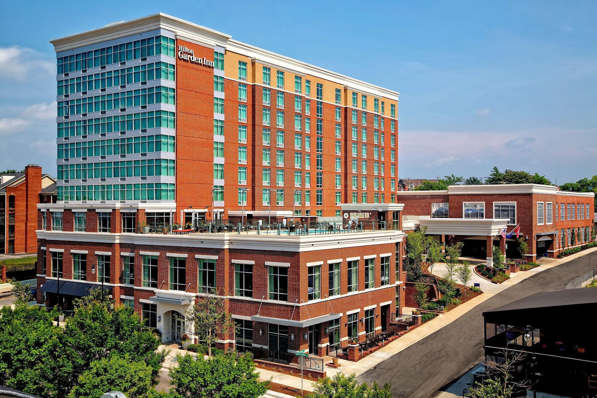Vista Exterior Hilton Garden Inn Nashville Downtown/Convention Center
