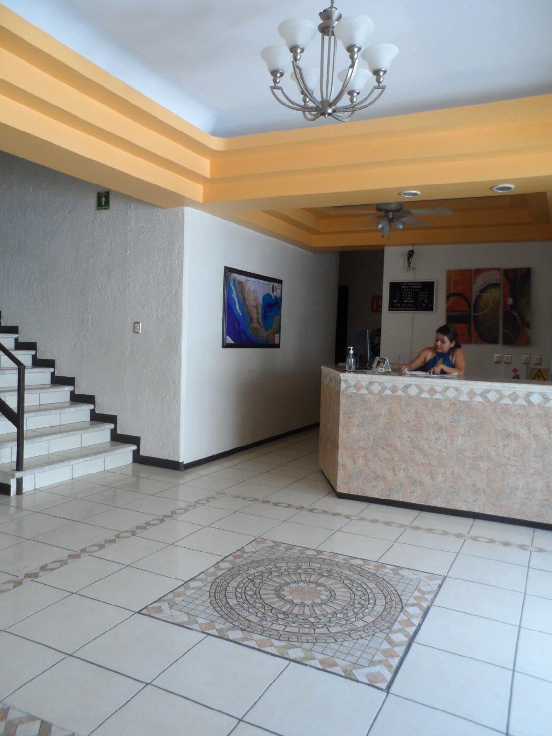 Vista Lobby Hotel Fernando