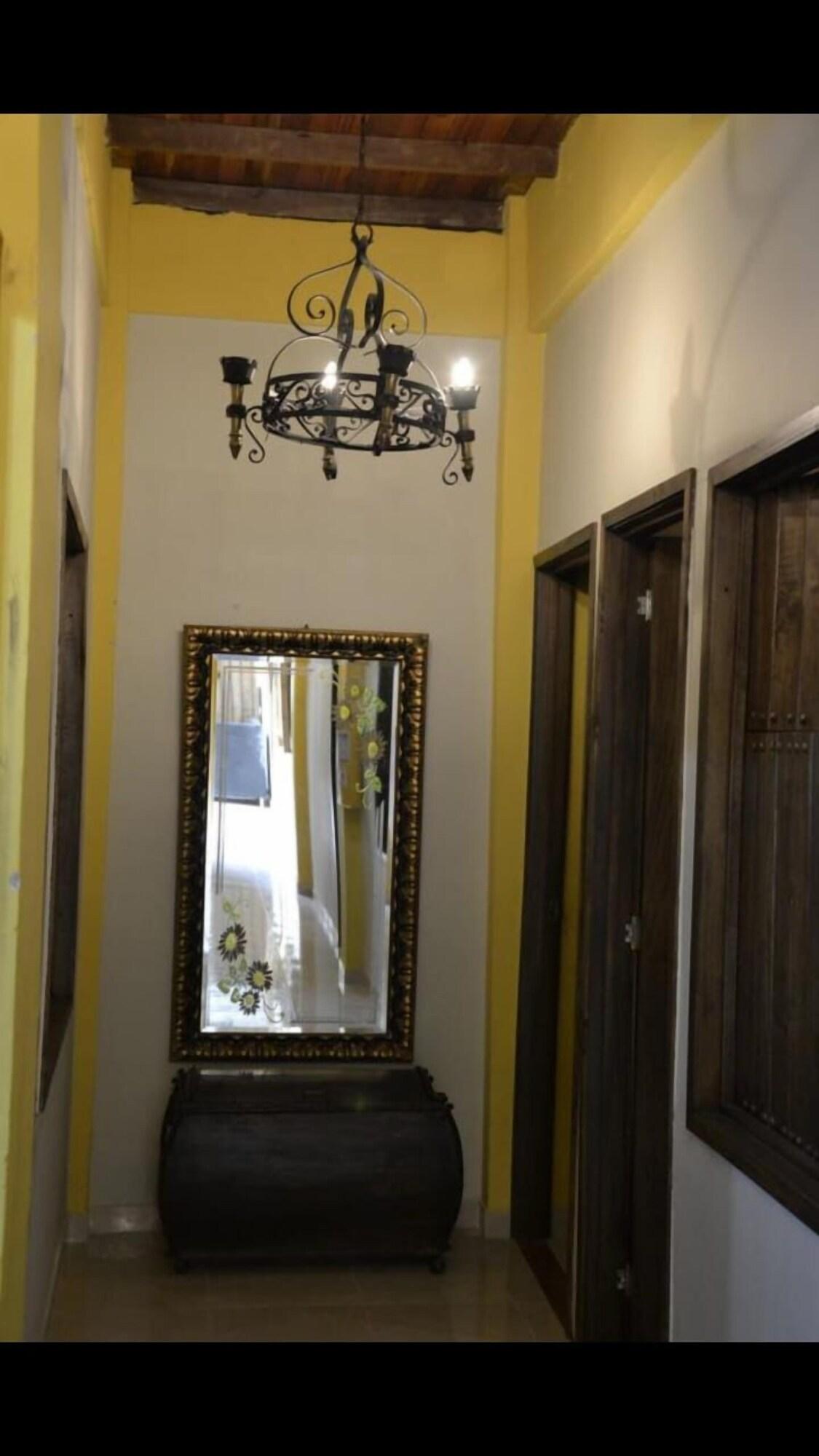 Vista Lobby Hotel La Cosecha