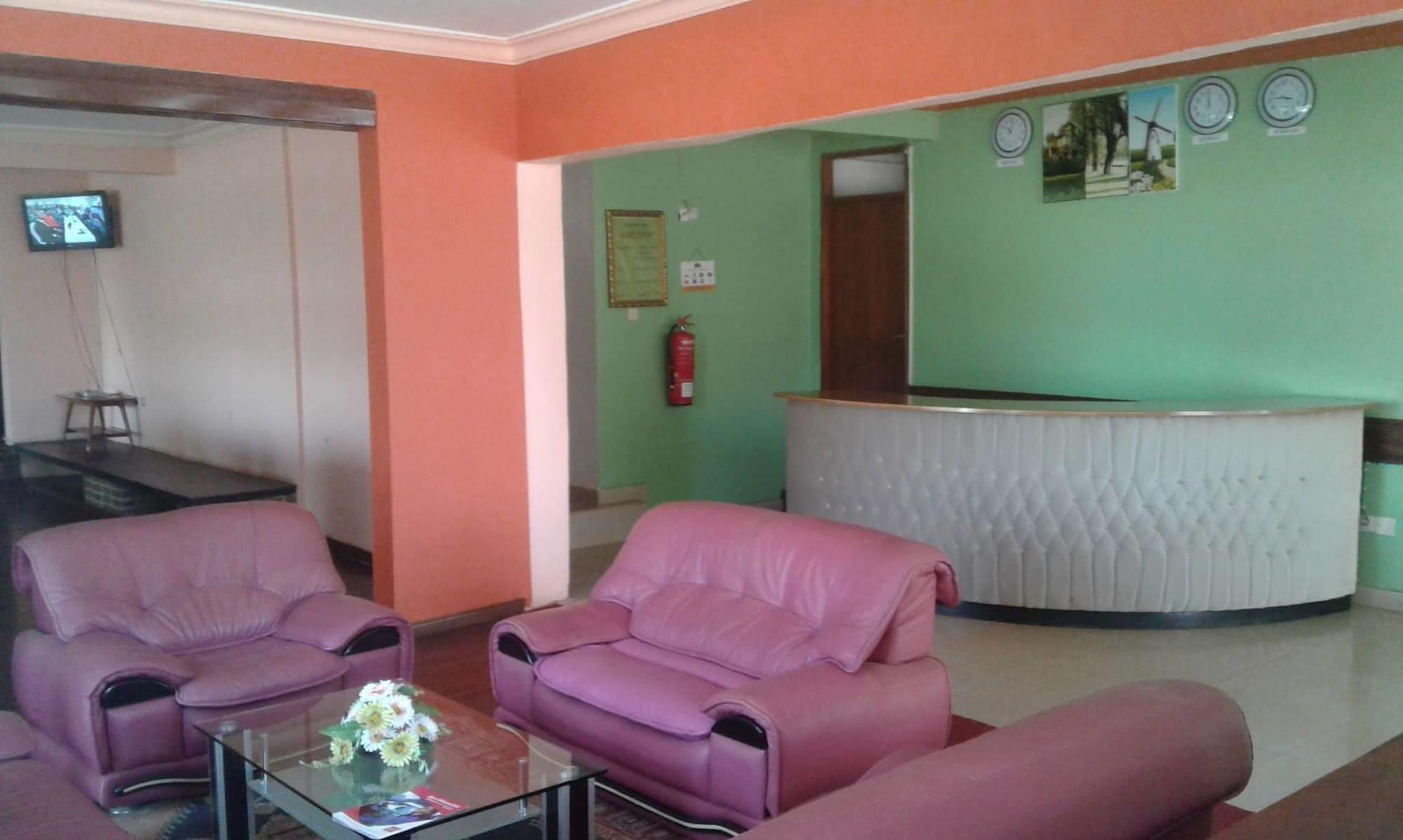 Vista Lobby Zenith Hotel Kigali