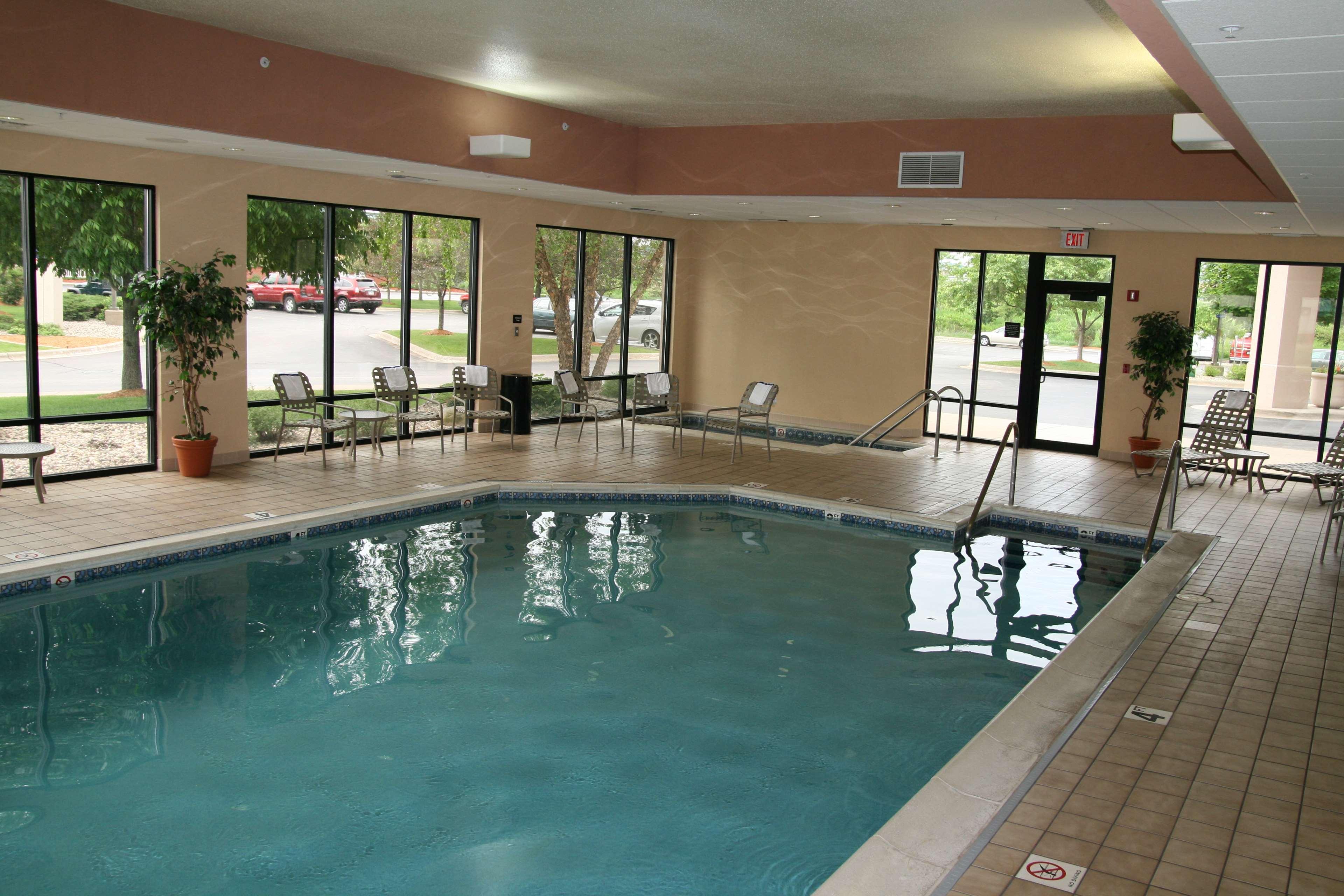 Vista Piscina Hampton Inn Lacrosse/Onalaska