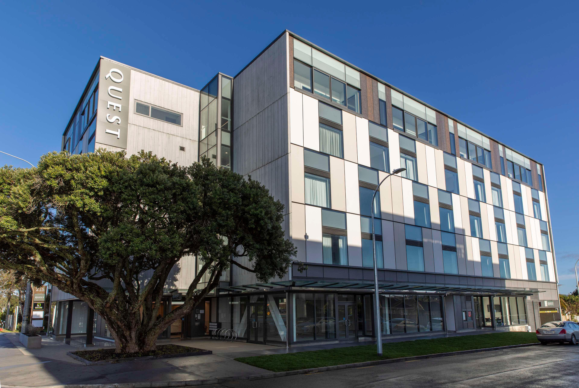 Vista Exterior Quest Takapuna