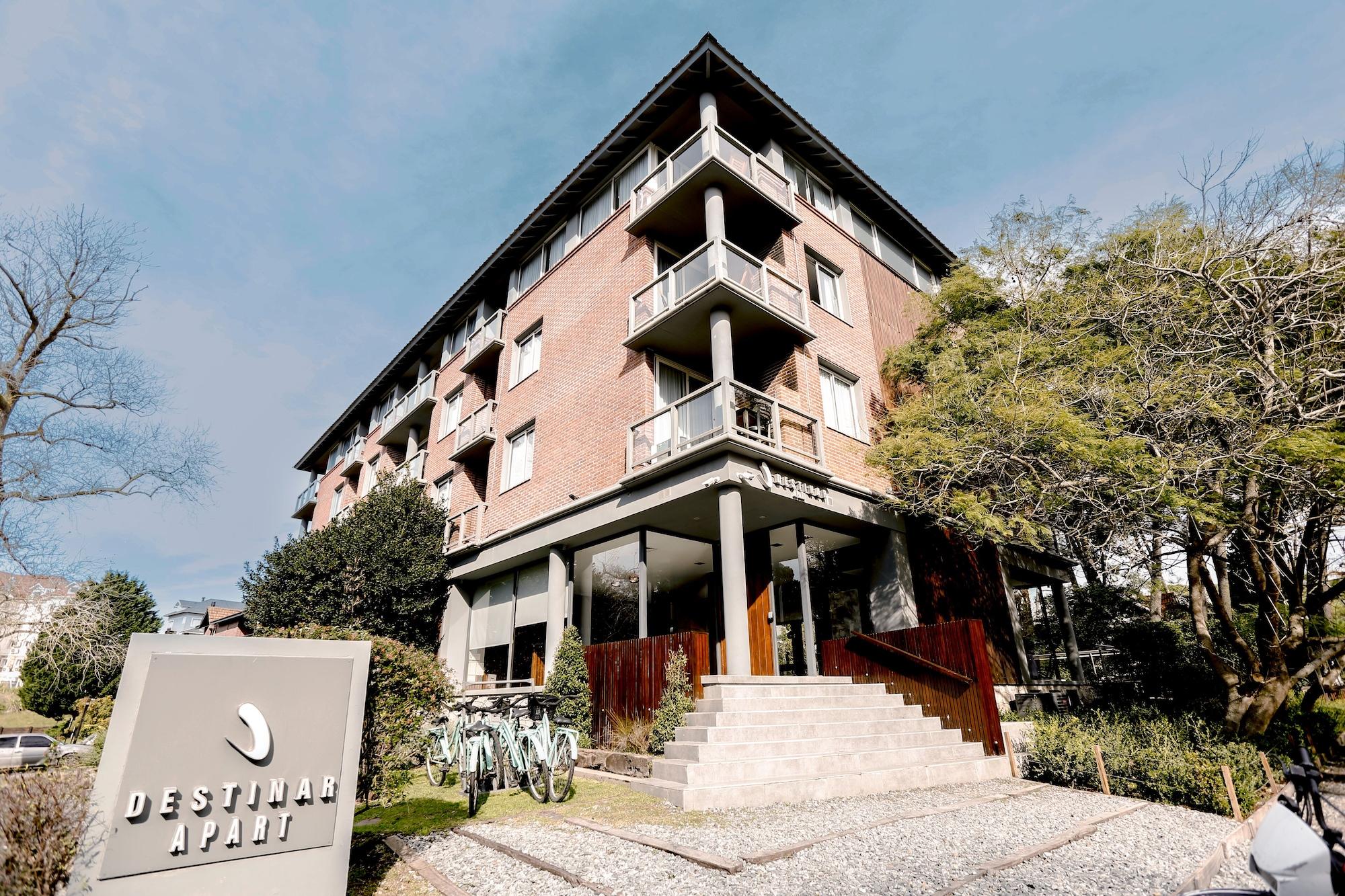 Vista Exterior Destinar Apart Hotel