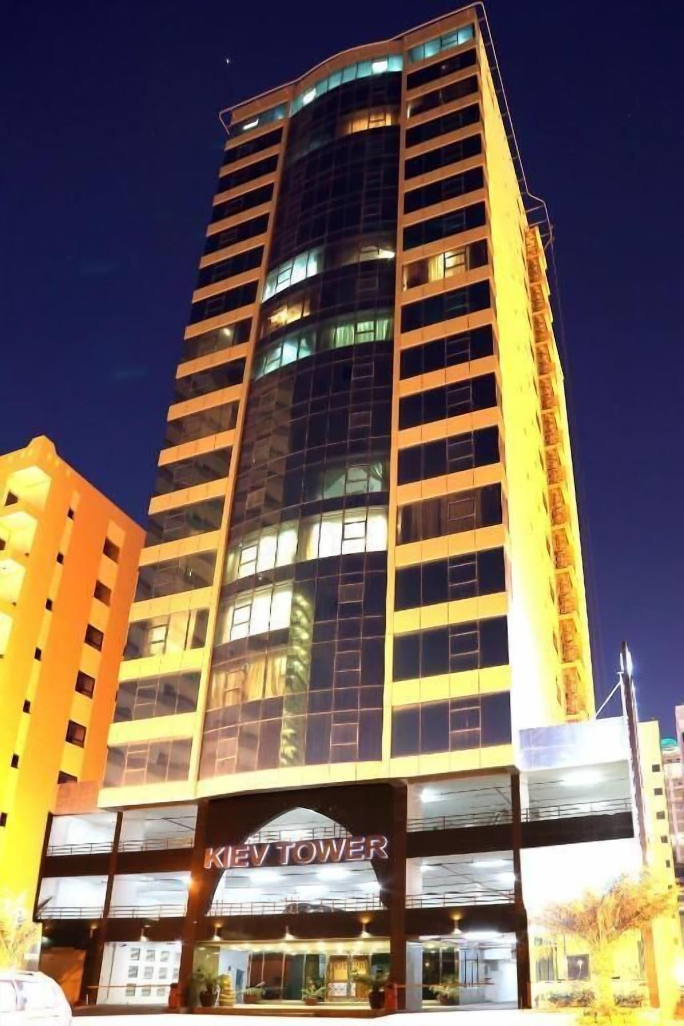 Vista Exterior Kiev Tower Hotel Apartments