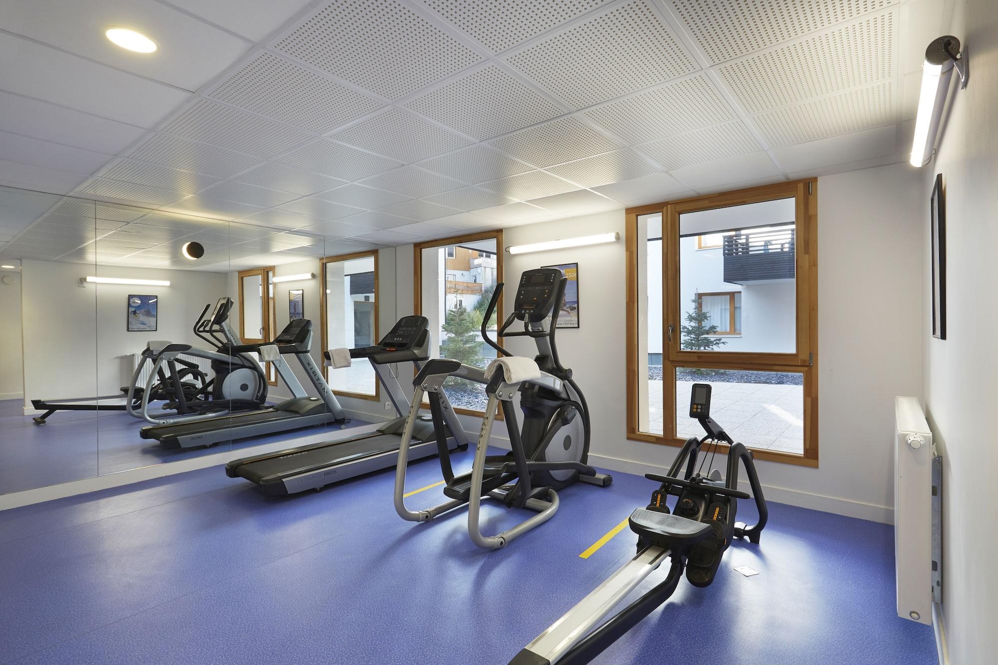 Gimnasio Résidence Nemea Le Hameau