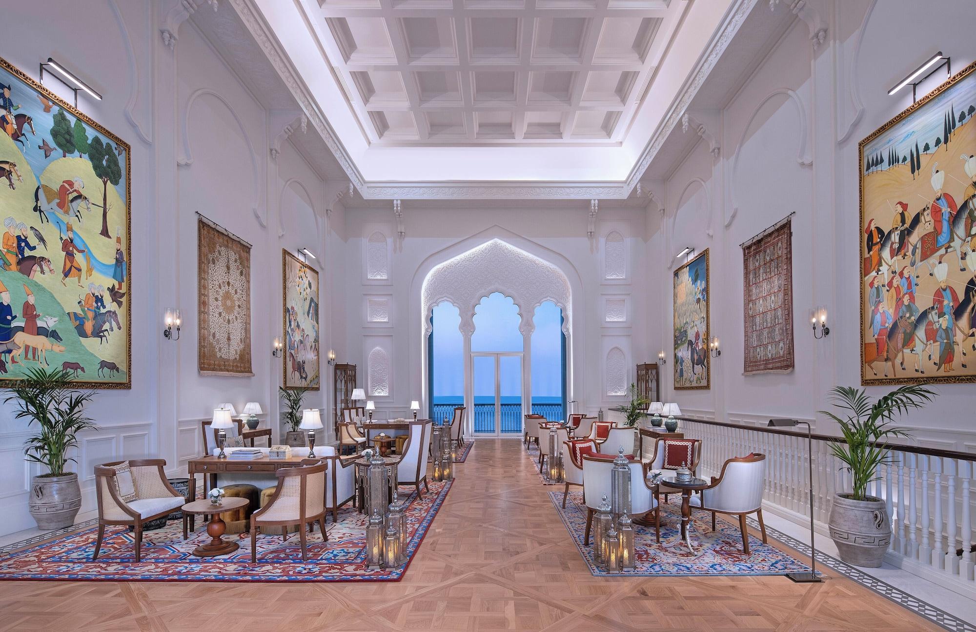 Vista Lobby The Chedi Katara Hotel & Resort