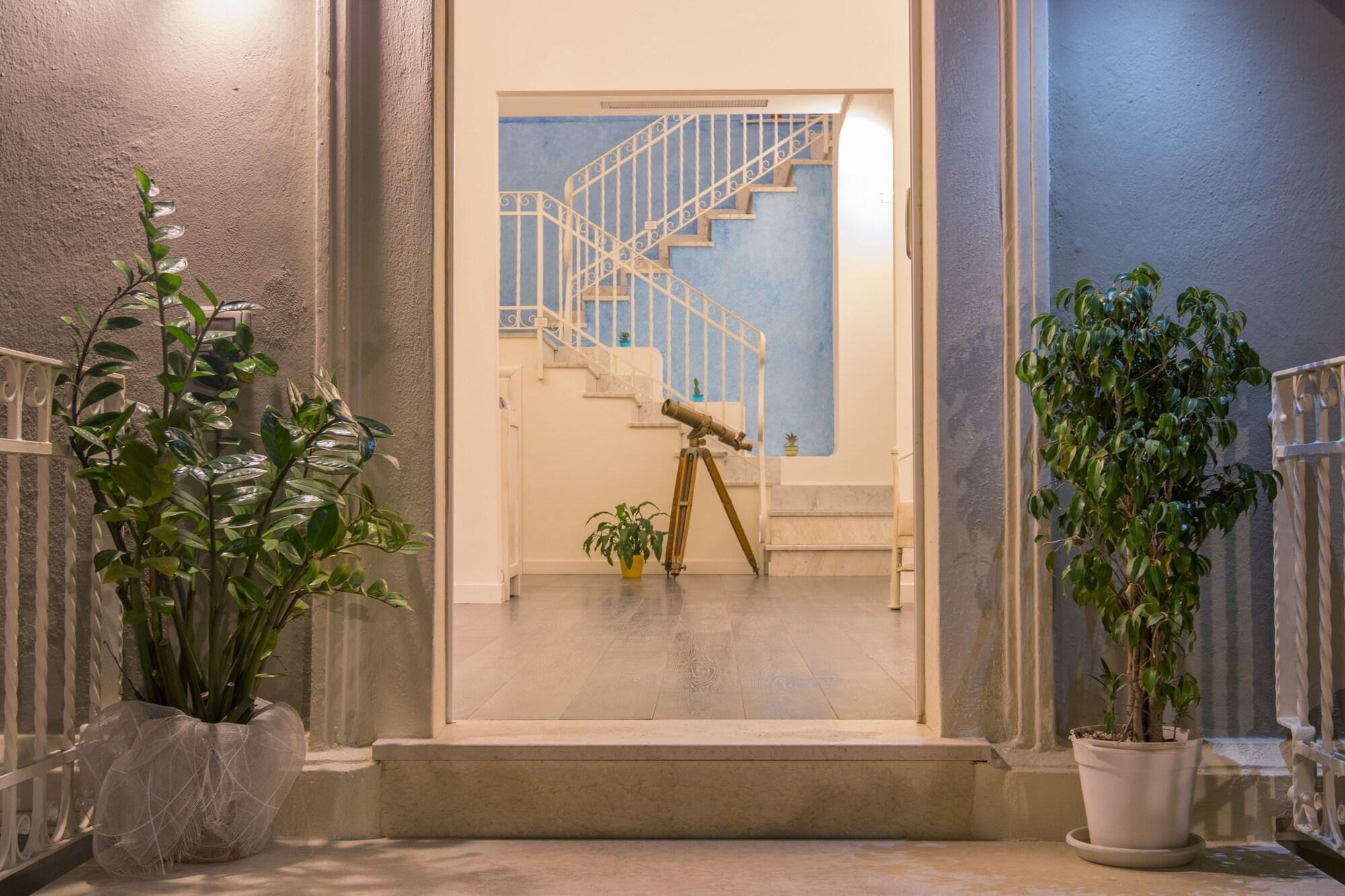 Vista Lobby La Villa del Mare
