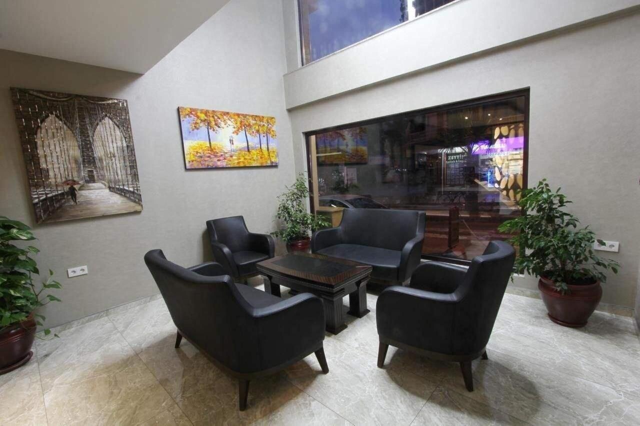 Vista Lobby Inciler Hotel