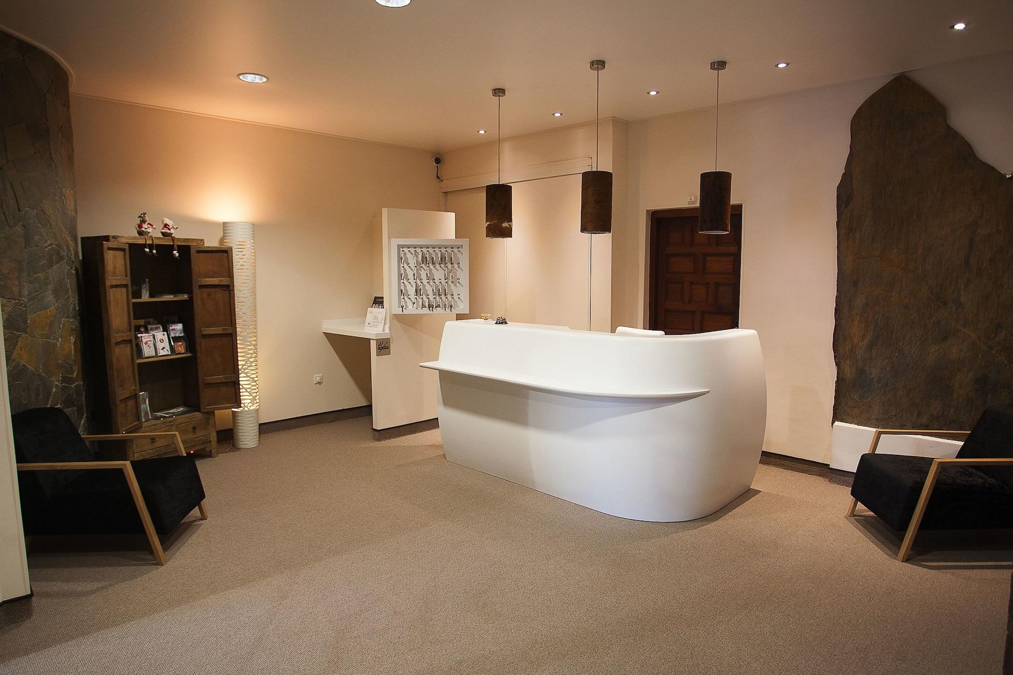 Vista Lobby Hotel Le Grand Tetras
