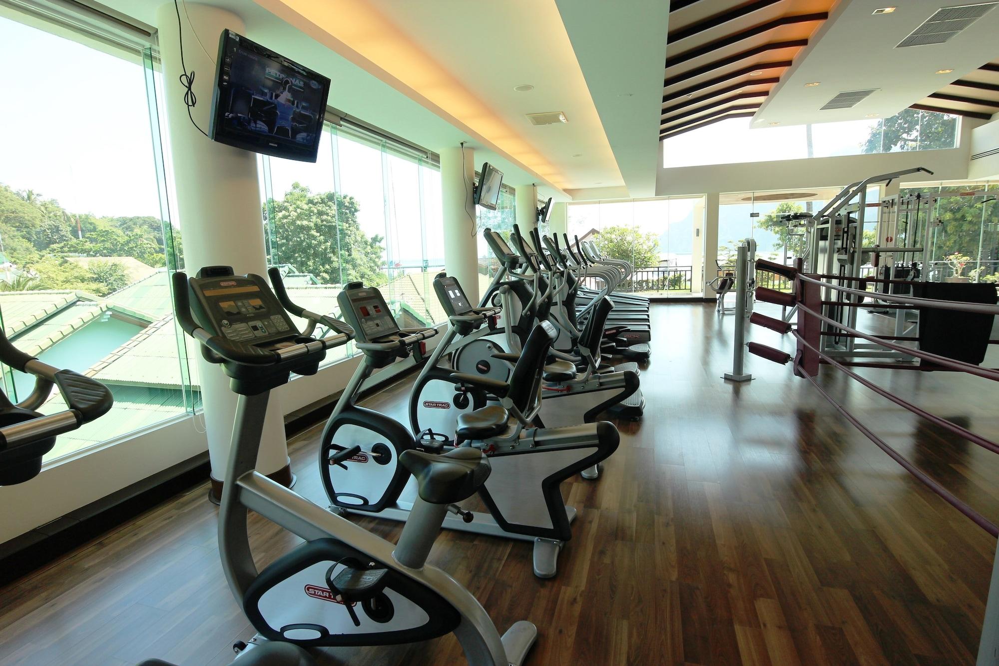 Gimnasio Phi Phi Banyan Villa
