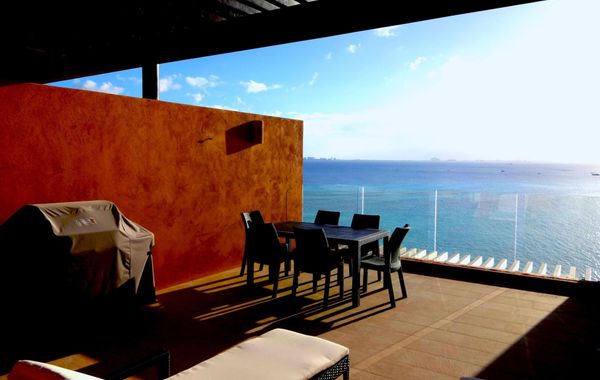 Luxury Condominium, Sea View Terrace - Hoteles con parque acuático en Isla Mujeres, México