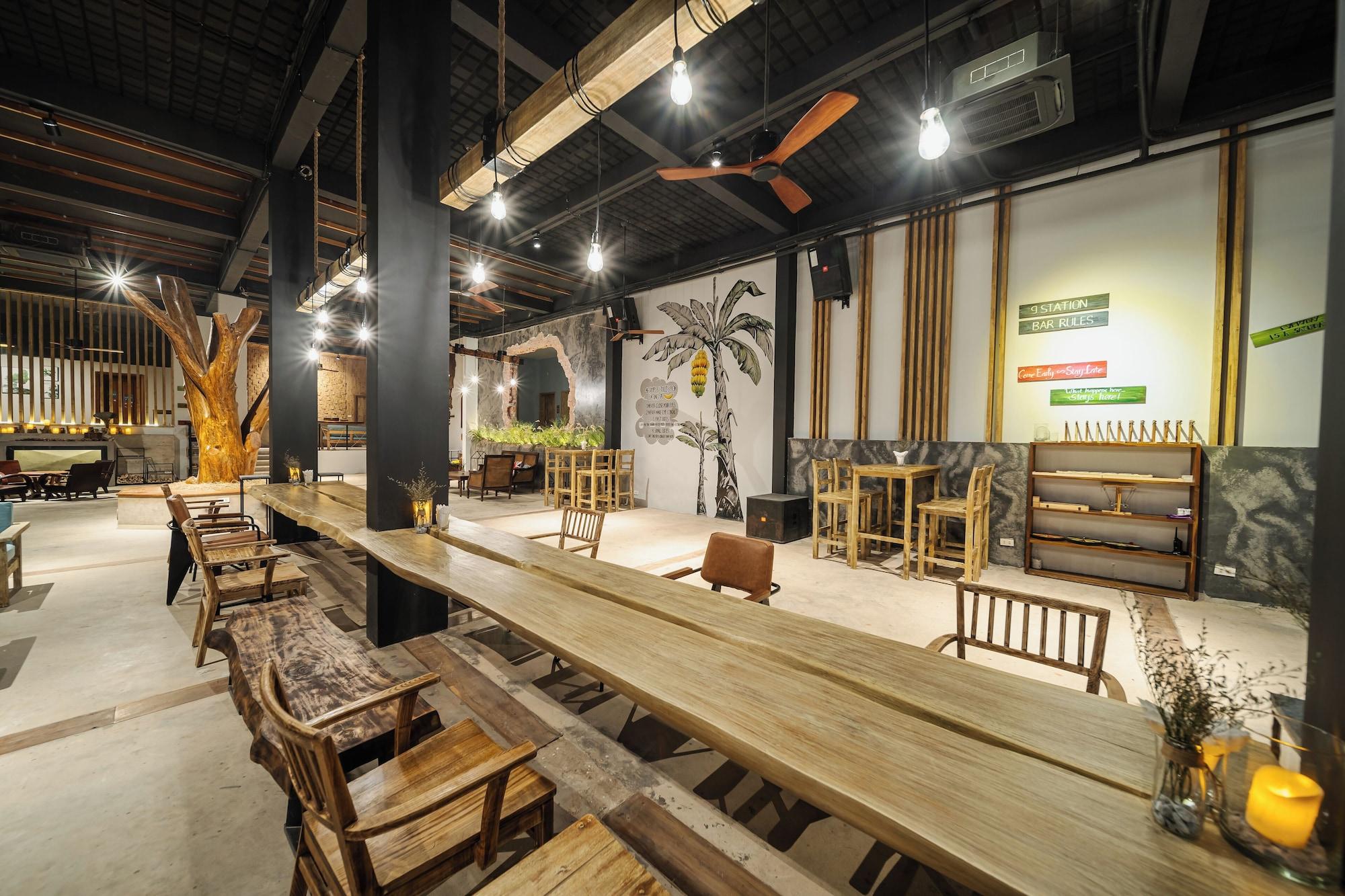 Vista Lobby 9Station Hostel & Bar Phu Quoc