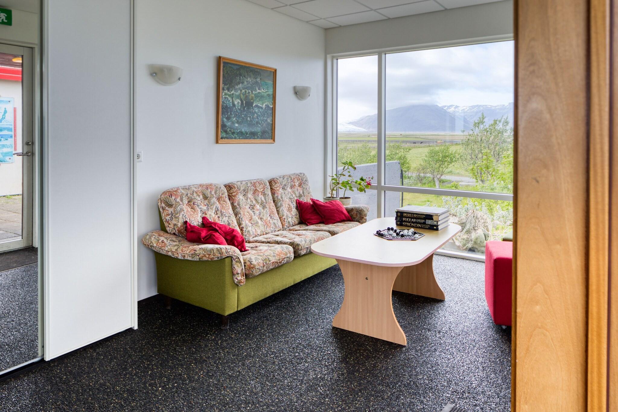 Vista Lobby Brunnhóll Country Guesthouse