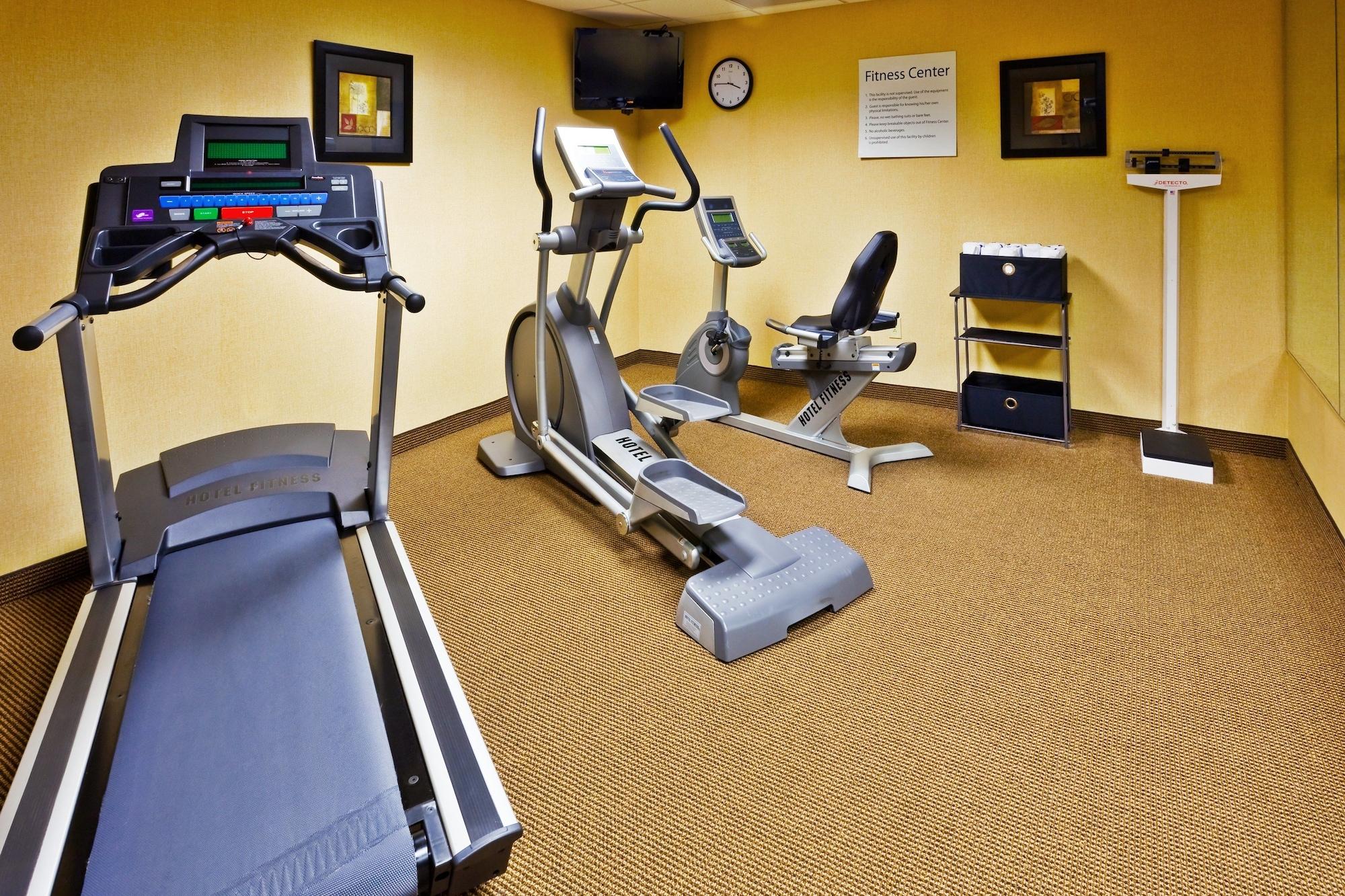 Gimnasio Holiday Inn Express Hotel & Suites Memphis/Germantown by IHG