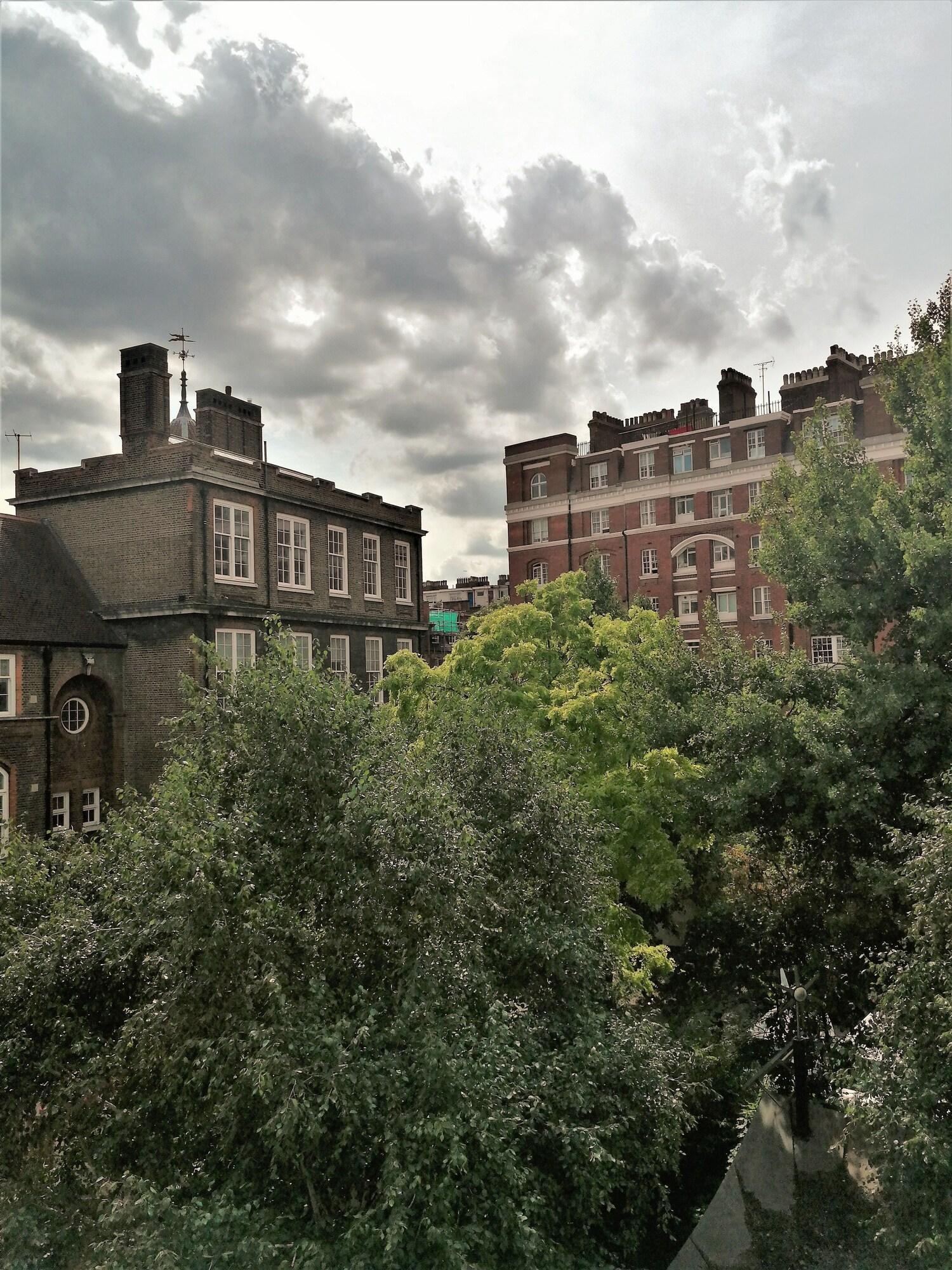 Vista Exterior Central Hotel