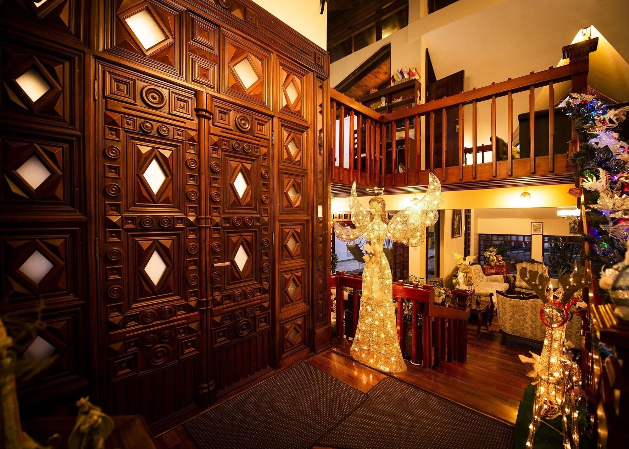 Vista Lobby Hostal Dulce Hogar