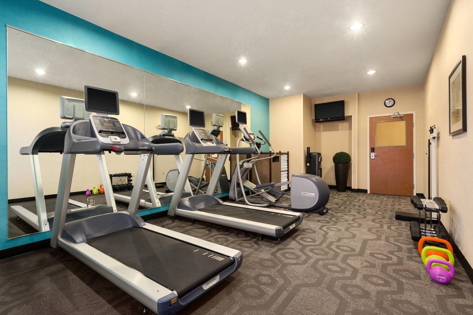 Gimnasio Fairfield Inn & Suites Amarillo West/Medical Center
