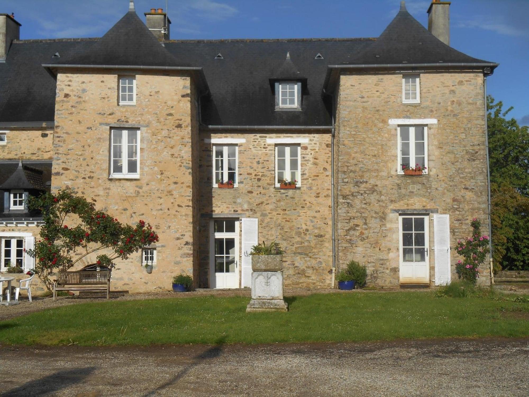 Vista Exterior Au Presbytère de Dagmar