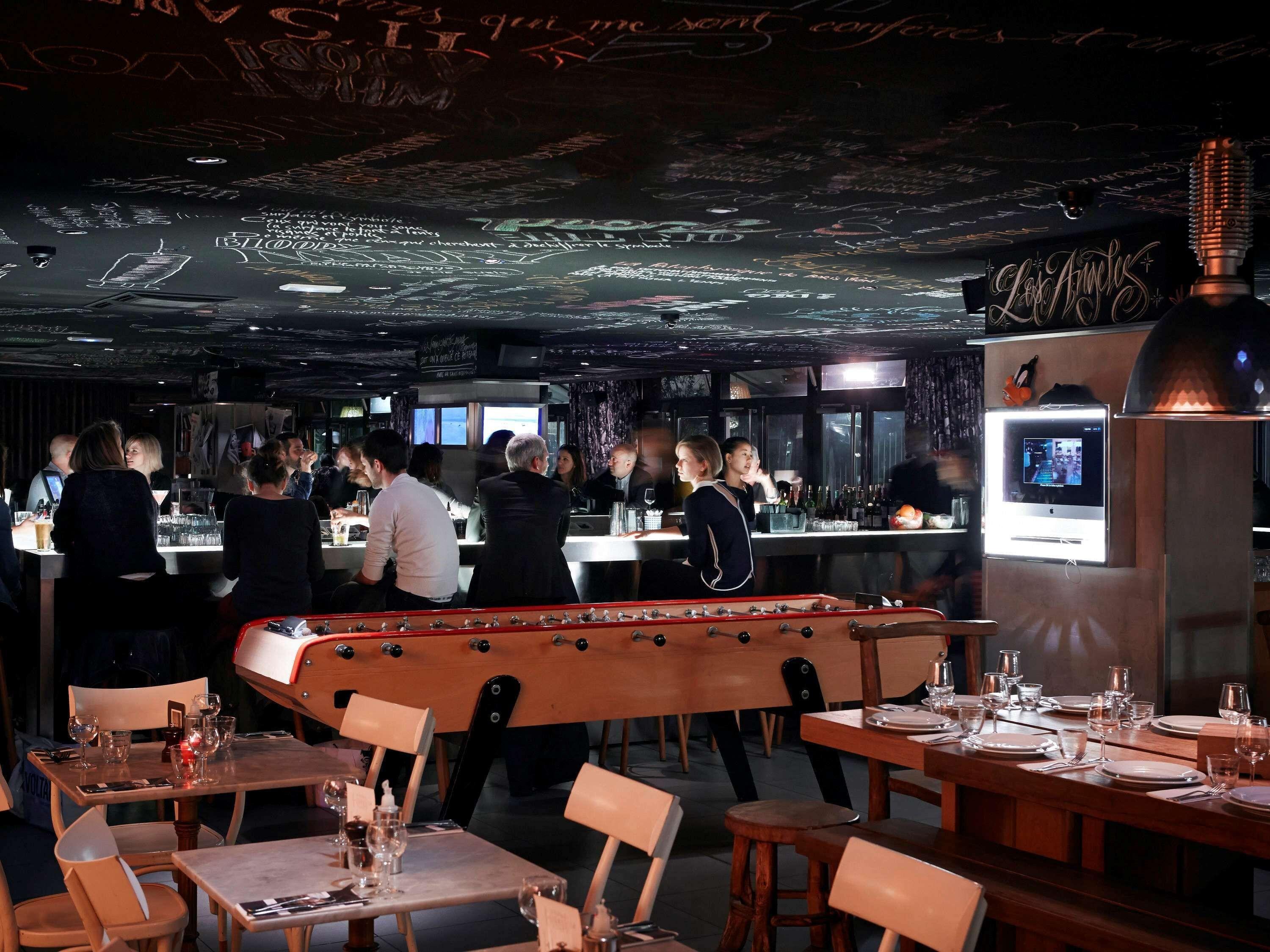 Bar/Salón Mama Shelter Paris East