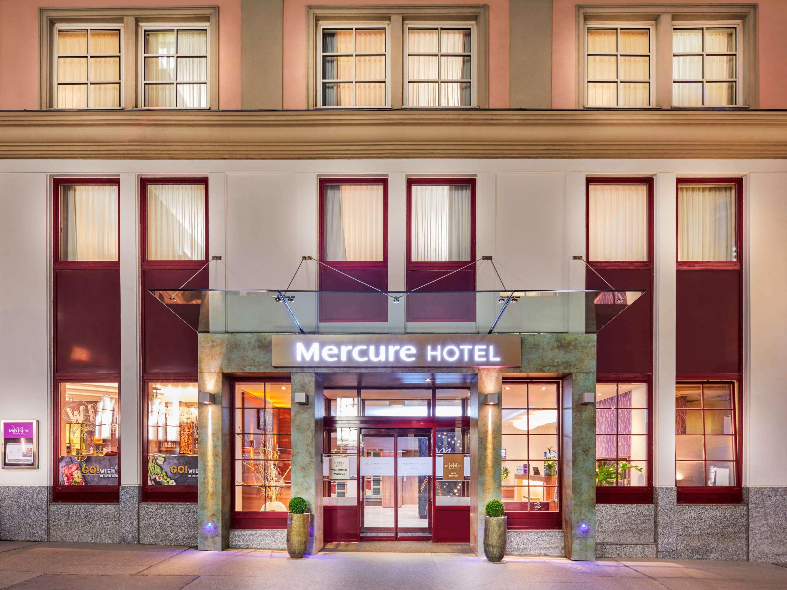 Vista Exterior Hotel Mercure Wien Zentrum