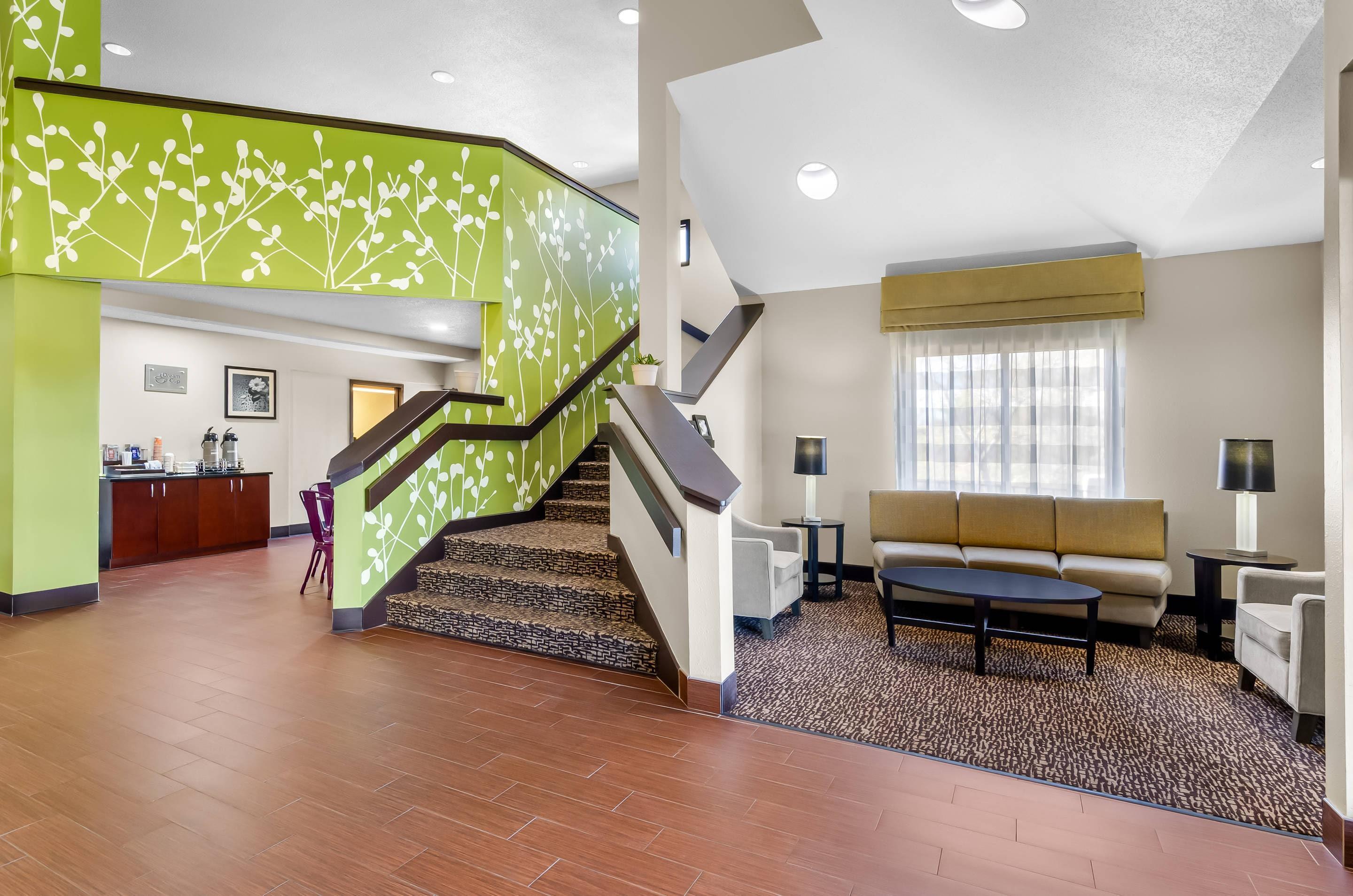 Vista Lobby Sleep Inn Beaver - Beckley