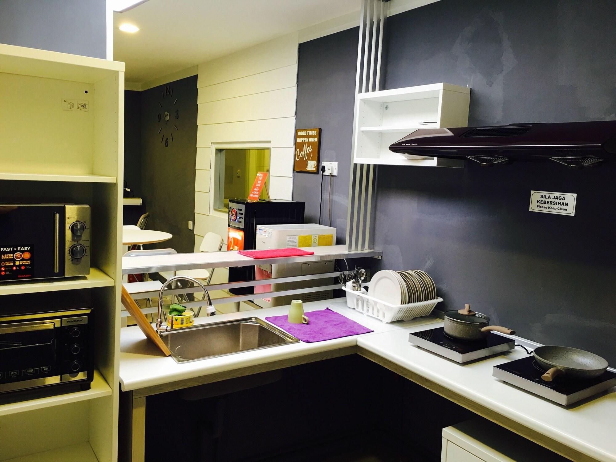 Bar/Salón Travelogue KL - Hostel