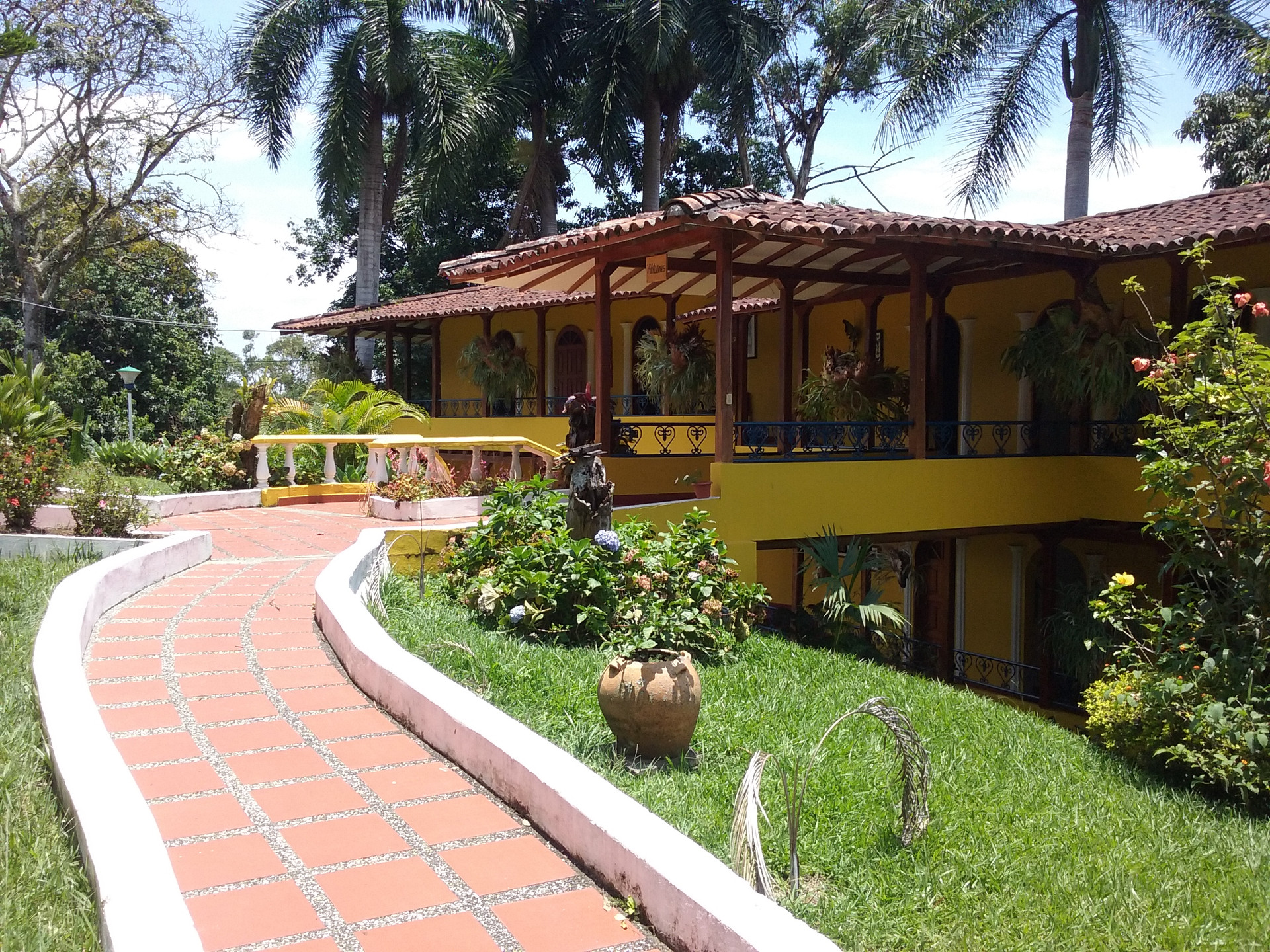 Vista Exterior Hotel Pueblito Cafetero