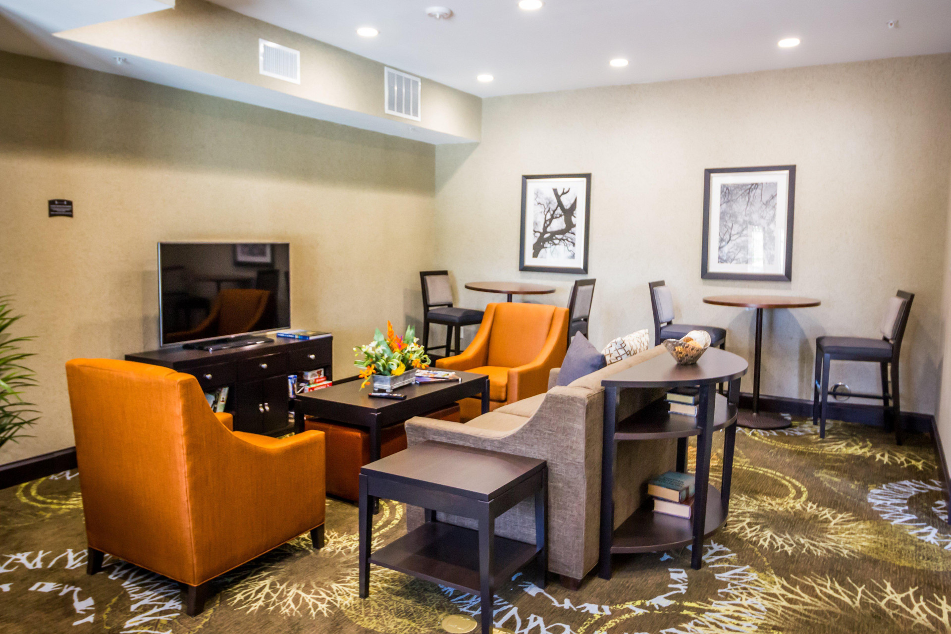 Vista Lobby Staybridge Suites Plano - Legacy West Area by IHG
