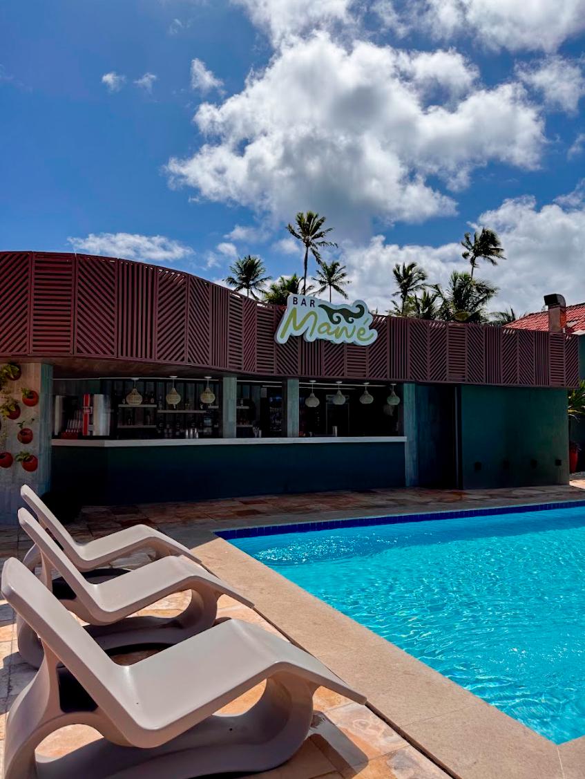 Bar/Salón Ocaporã Hotel All Inclusive