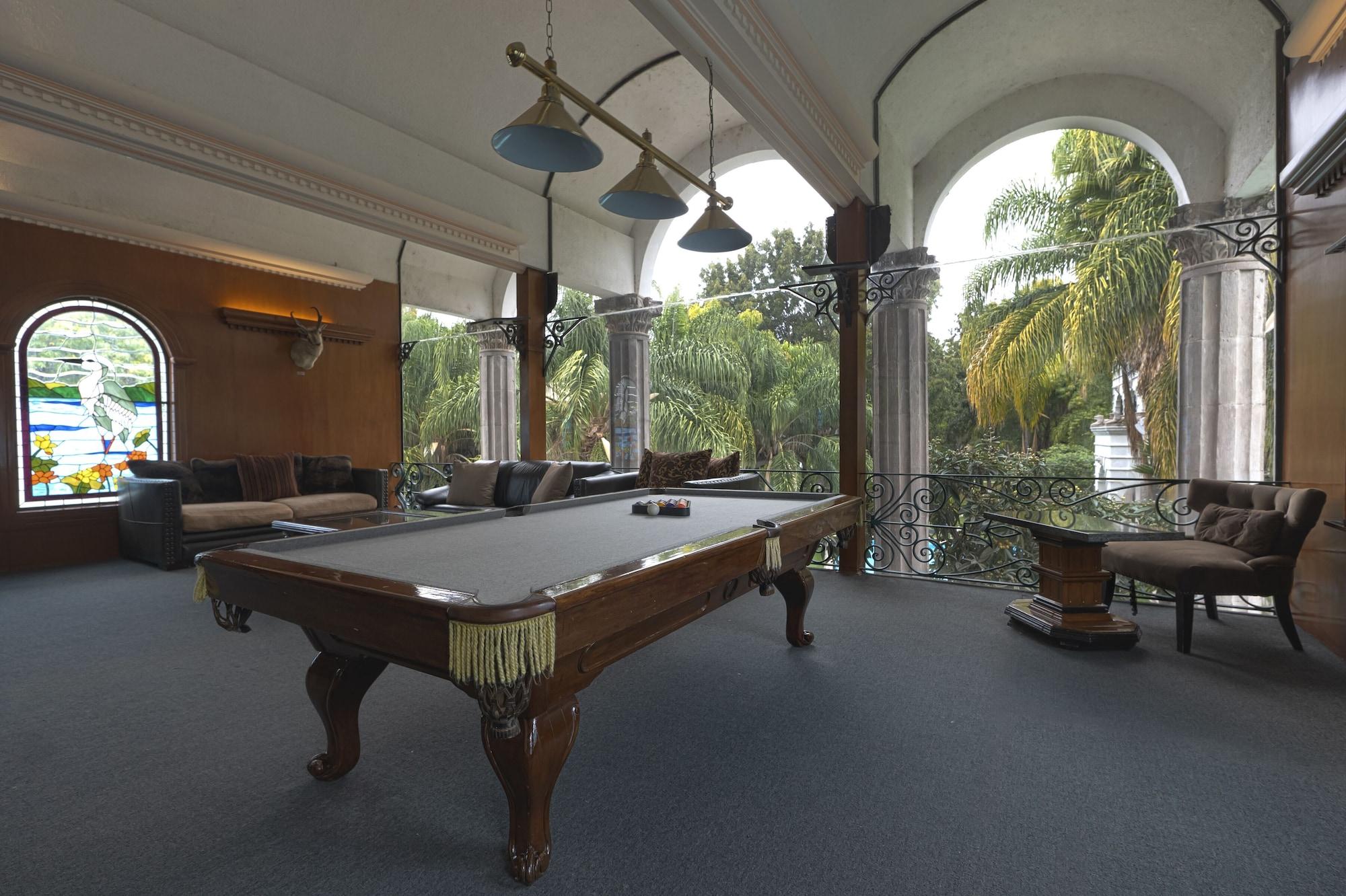 Instalaciones Recreativas Hotel Villa Florencia