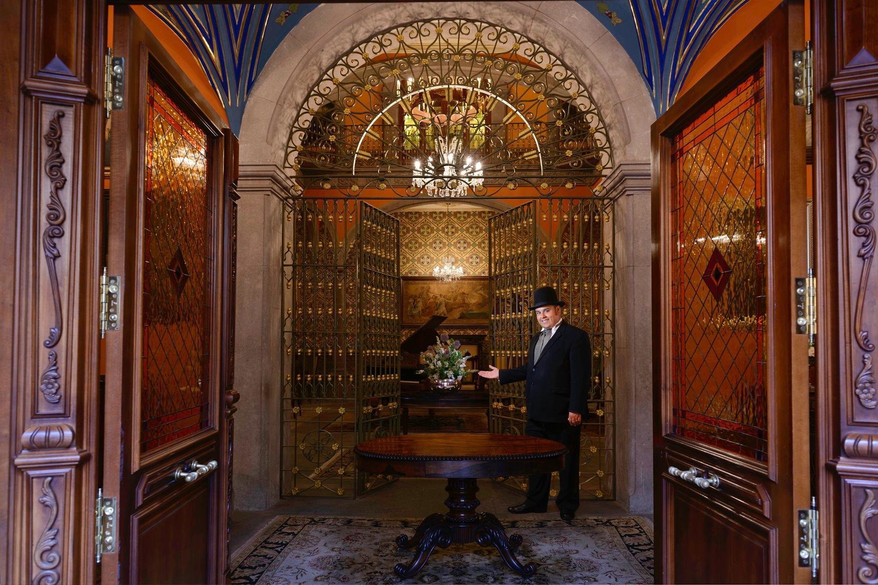 Vista Exterior Hotel Museo Palacio de San Agustin