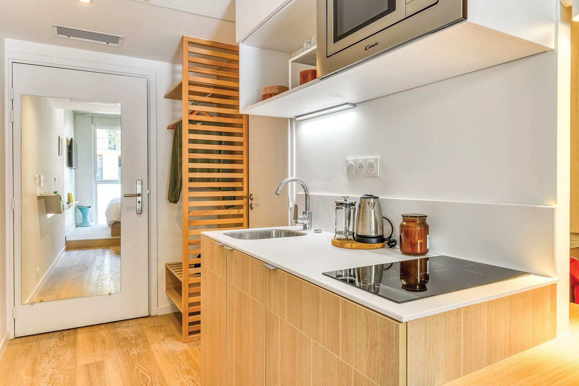 Equipamiento de Habitación Appart'Hôtel Bikube - Paris Suresnes