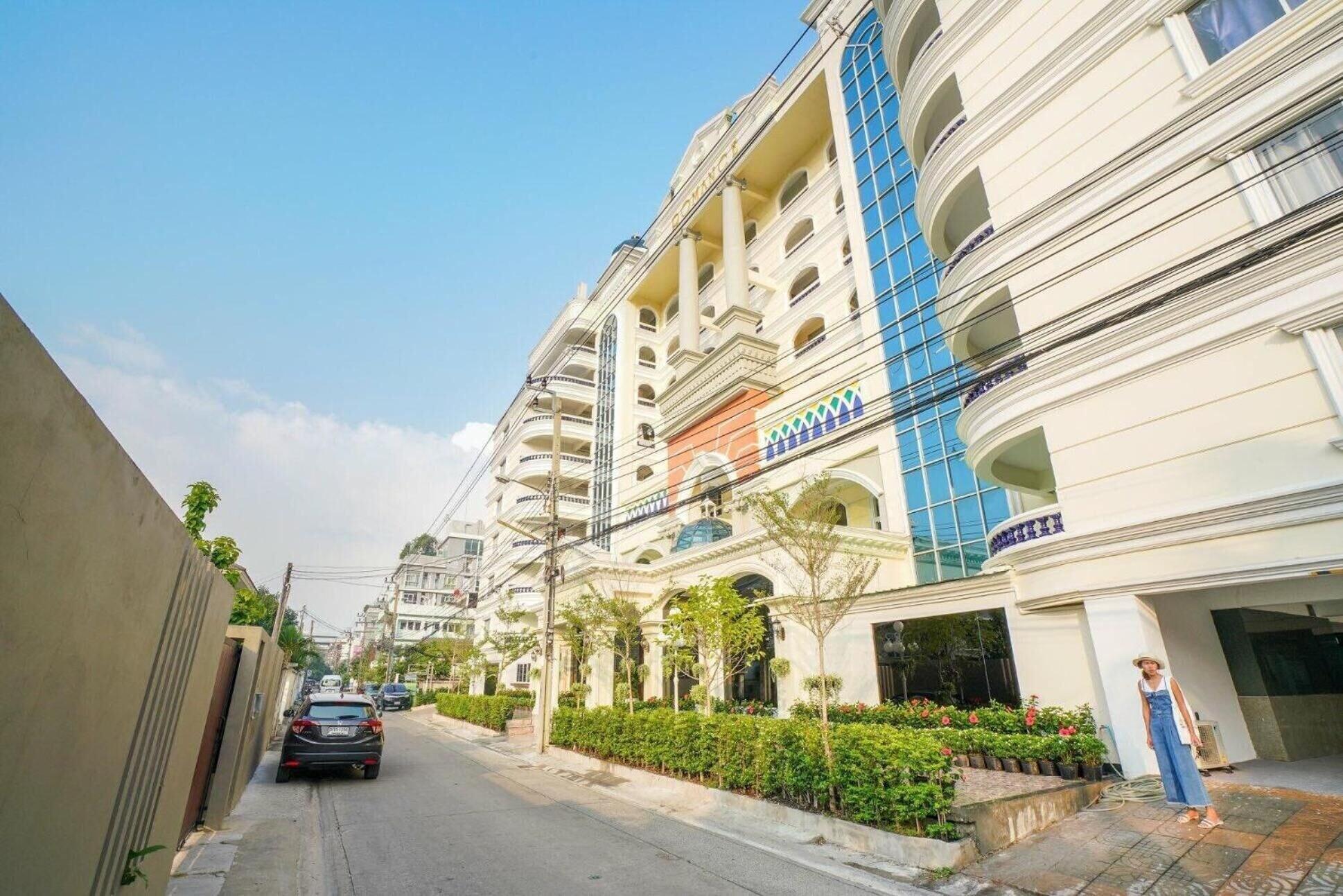 Vista Exterior Romance Hotel Sukhumvit 97
