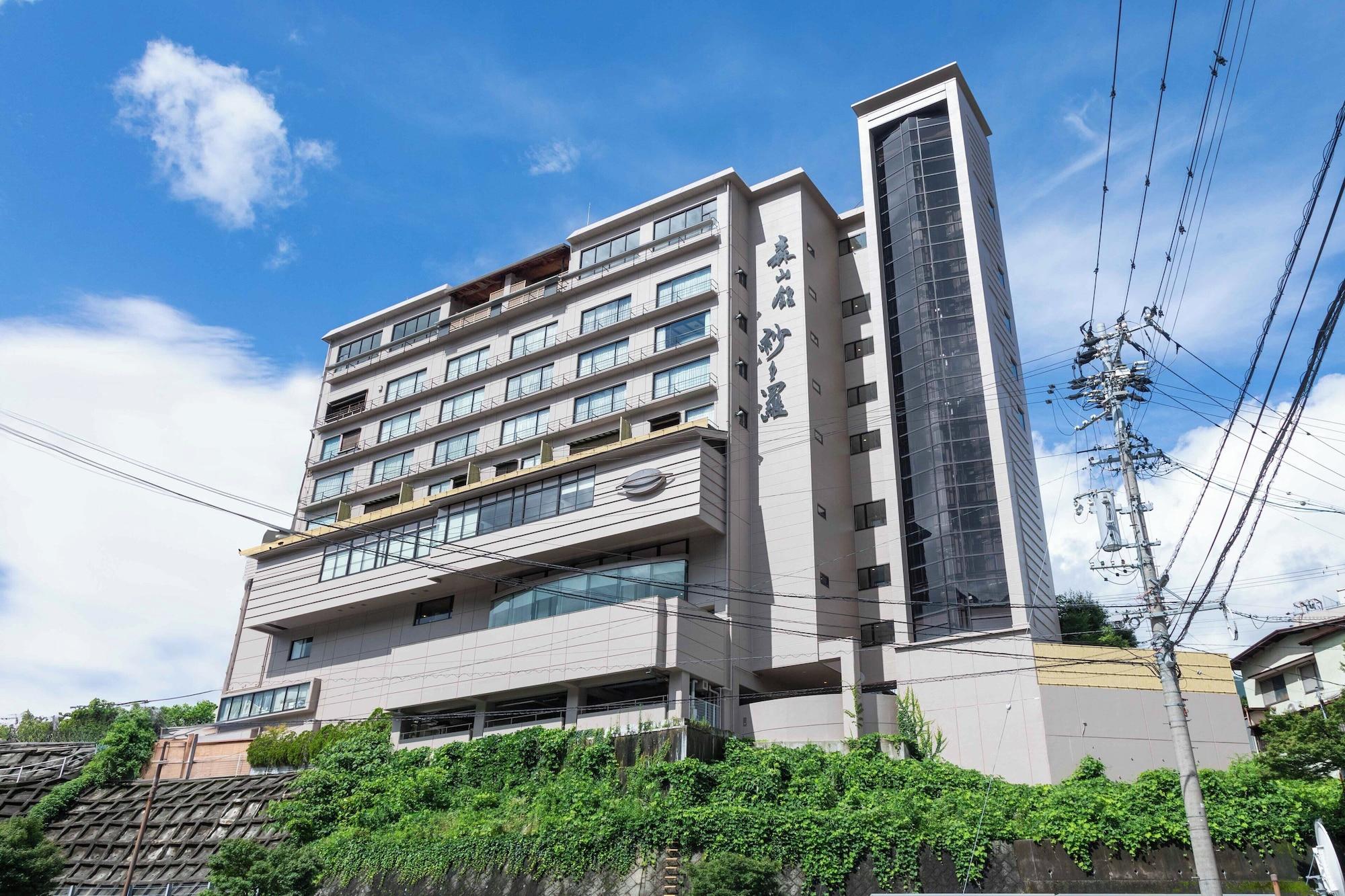 Vista Exterior Sasara Gero Hot Springs