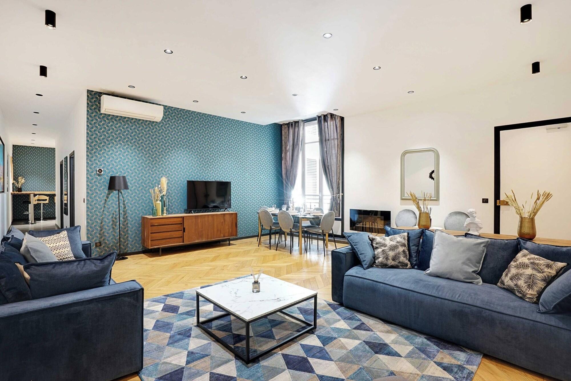 Varios Luxurious Apartment - 2br/8p - Faubourg-du-roule