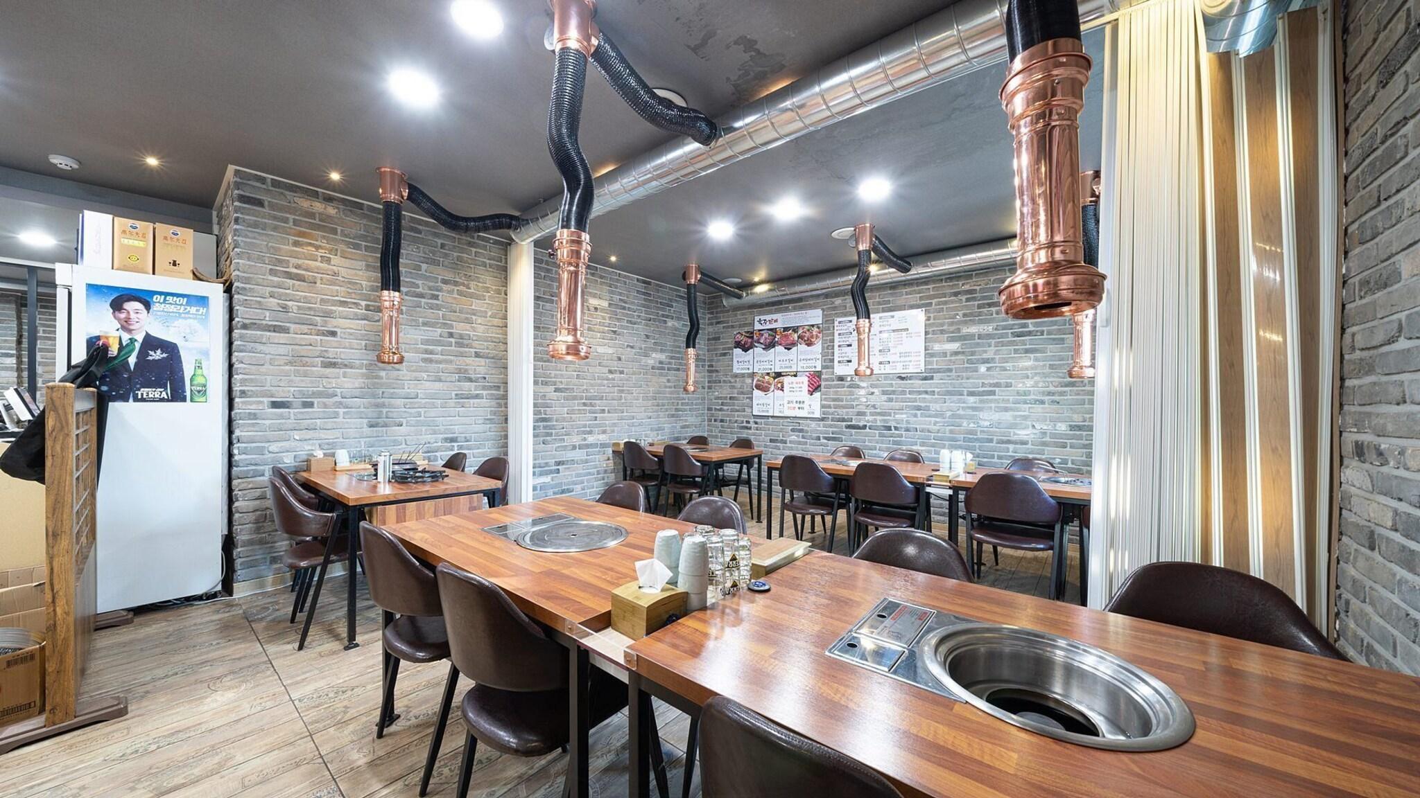 Restaurant Hotel the One Yeosu