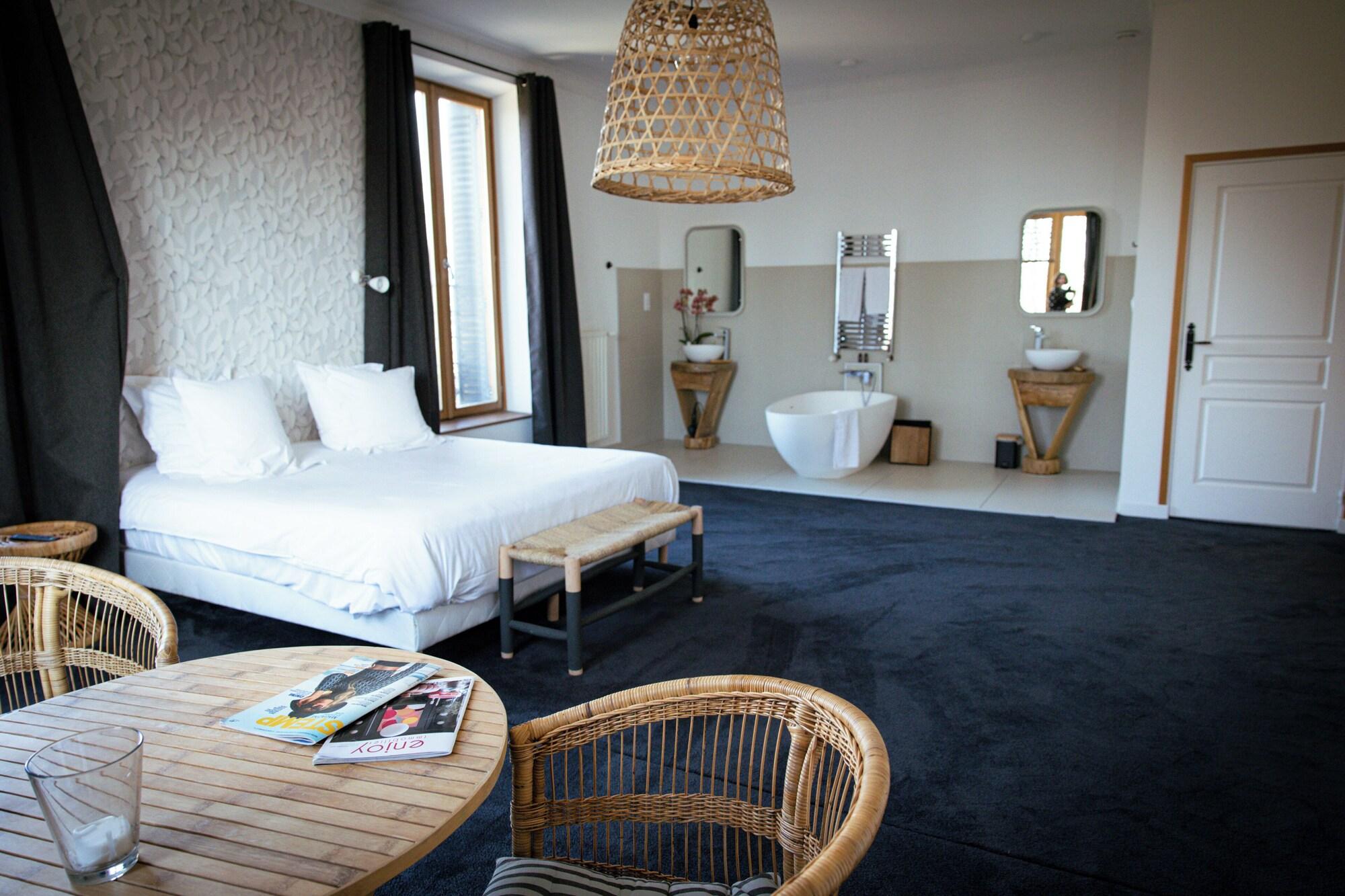 Habitación Eclosion Château Hôtel & Restaurant