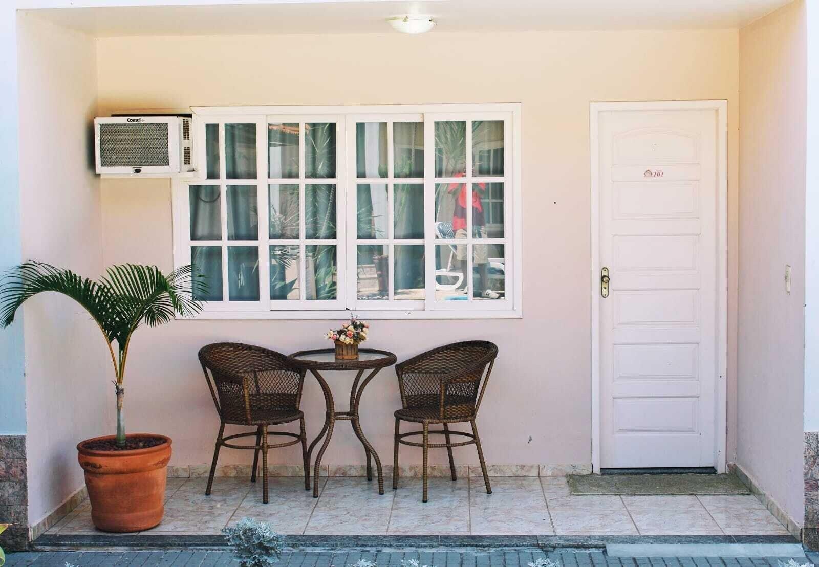 Comodidades del Alojamiento Pousada Baleia Azul