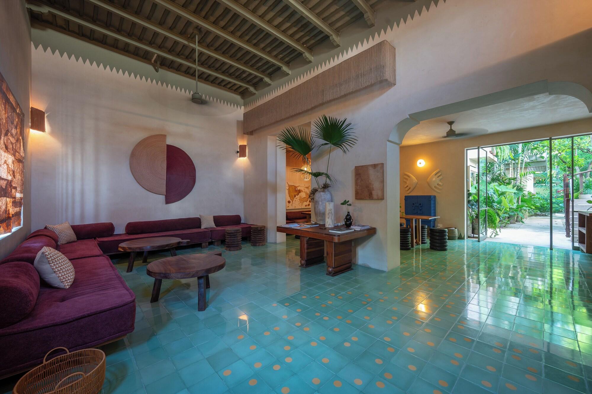 Vista Lobby Casa Querida