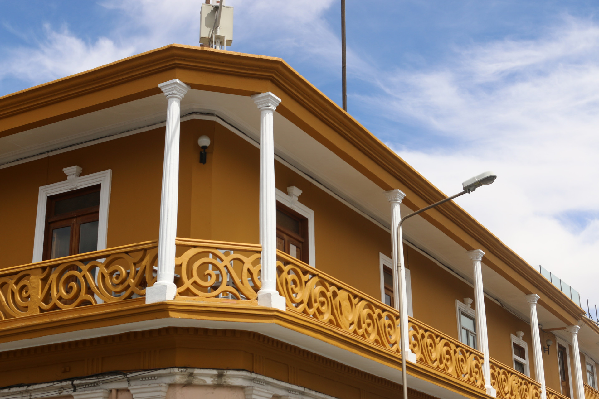 Vista Exterior Yaw Runa Hostel