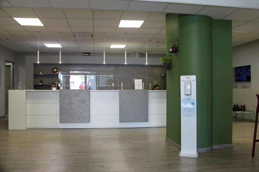 Vista Lobby Best Quality Hotel Politecnico