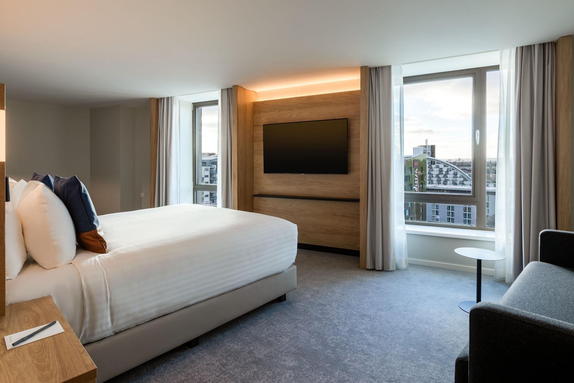 Habitación Courtyard by Marriott Glasgow SEC