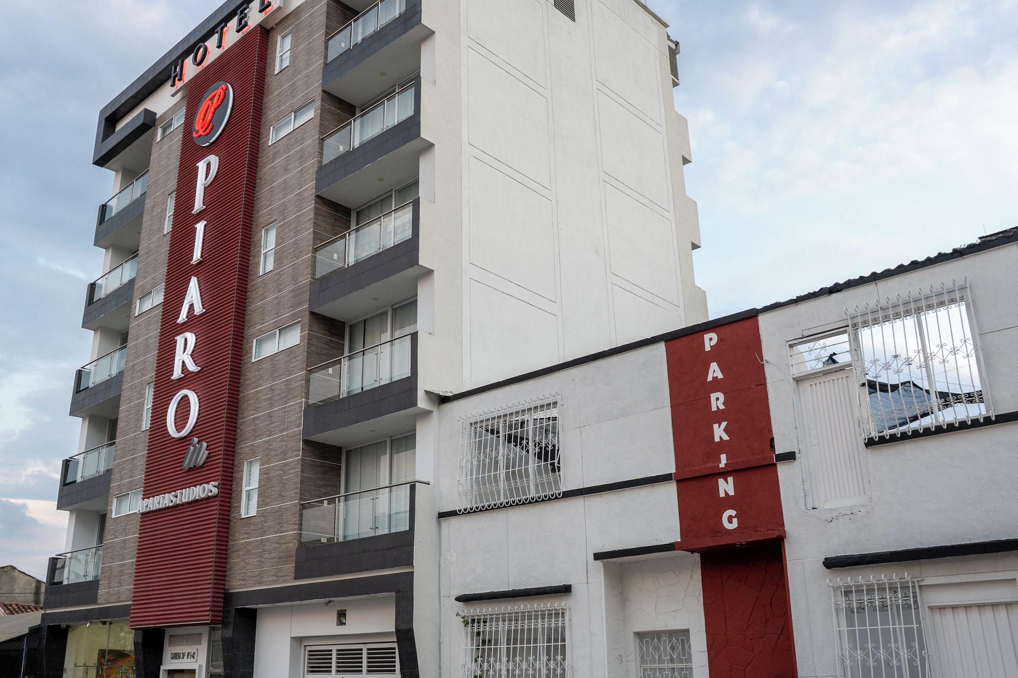 Vista Exterior Hotel Piaro In Apartasuites