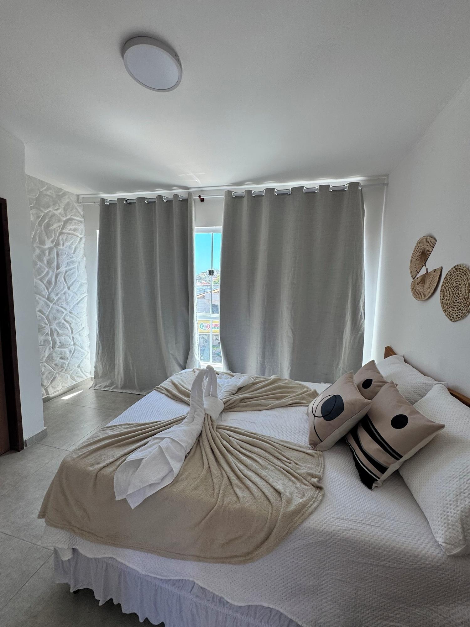 Habitación Pousada Vila Mar Japaratinga