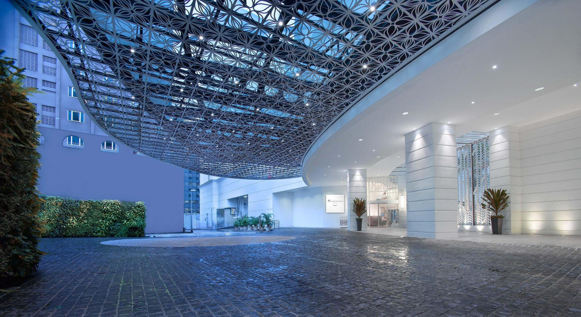 Vista Exterior Rendezvous Hotel Singapore by Far East Hospitality