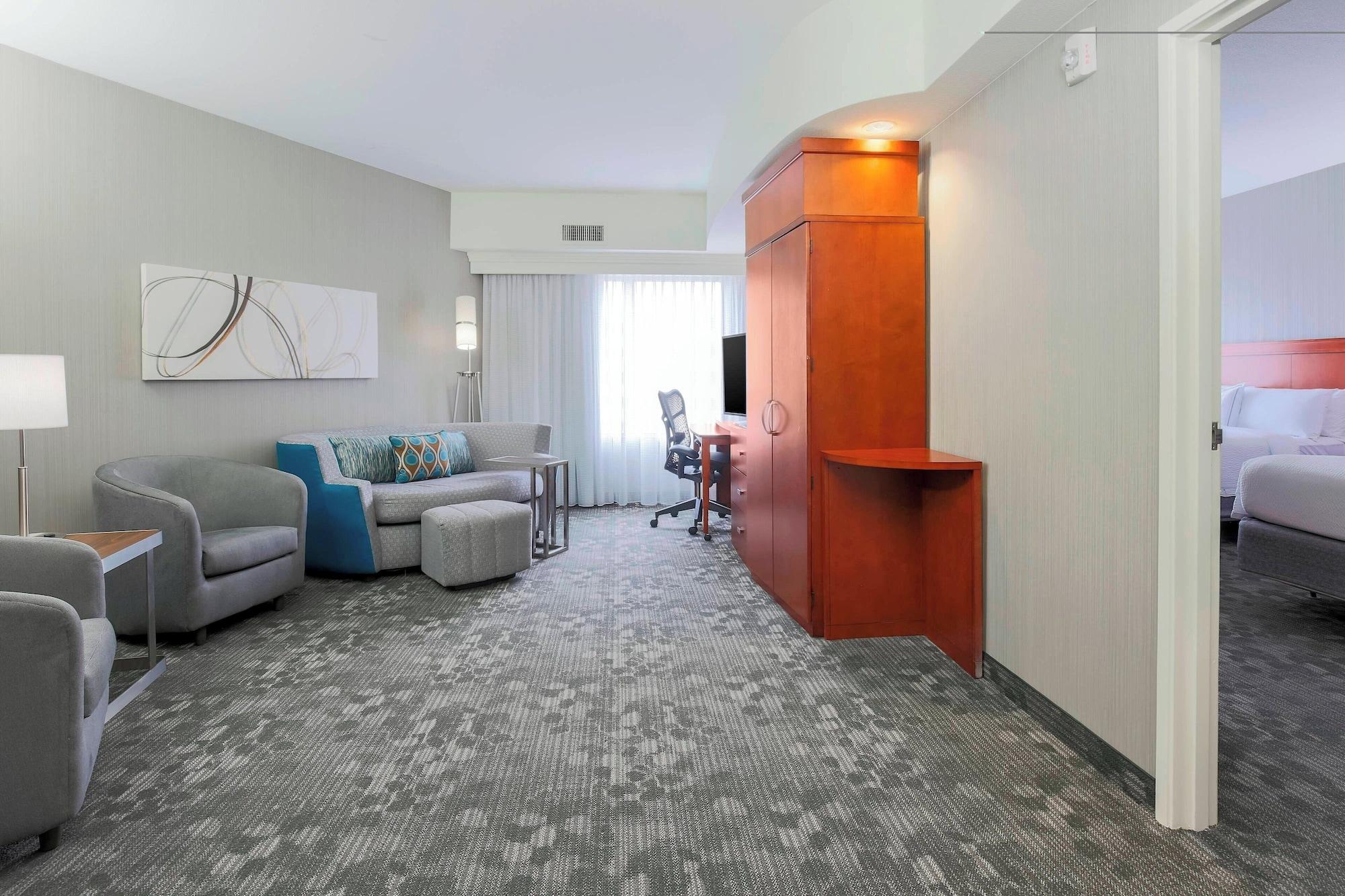 Habitación Courtyard by Marriott San Jose Campbell