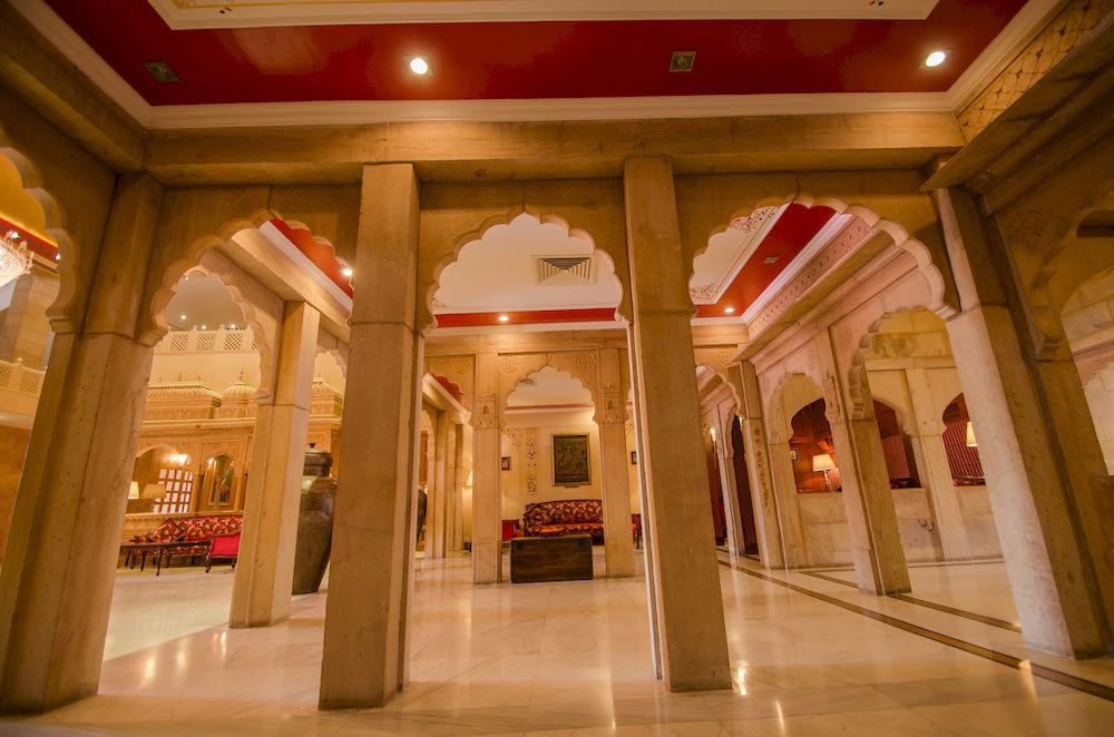 Vista Lobby Rang Mahal Jaisalmer