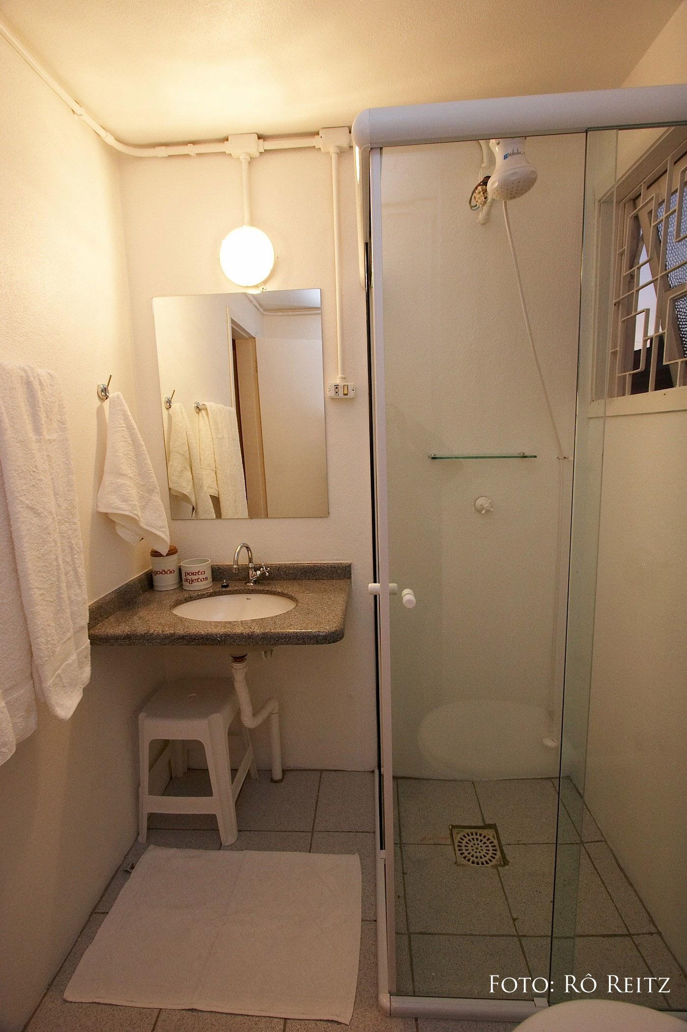 Baño Pousada Casa de Praia